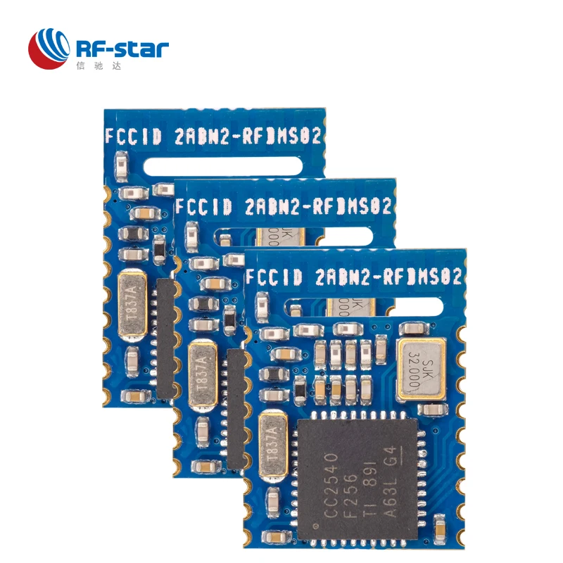 TI CC2540 с низким энергопотреблением 4 дБм 50 м 2 ГГц BLE 0 модуль Маяк RF-BM-S02 | Электронные