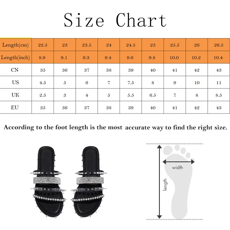 

Spring Summer 2020 Women Rhinestone Buckle Sandals Outside Wild Beach Slippers Ladies Leisure Home Travel Flop