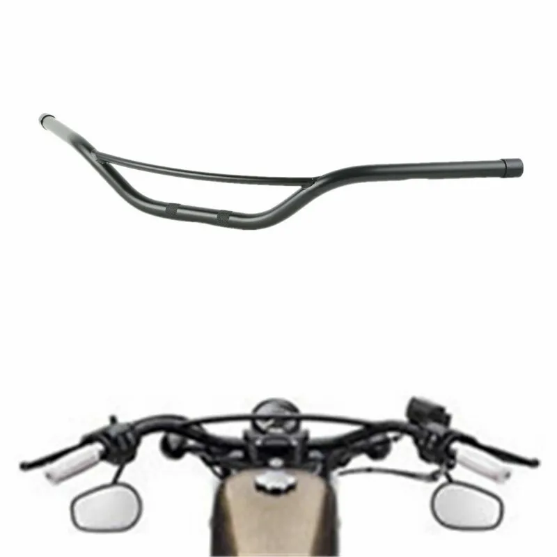 

Motorcycle Hollywood 1" Ape Hanger Handlebar For Harley Sportster XL Softail Dyna FXDB FXDWG FLSTC Springer FXSTS Bobber Chopper