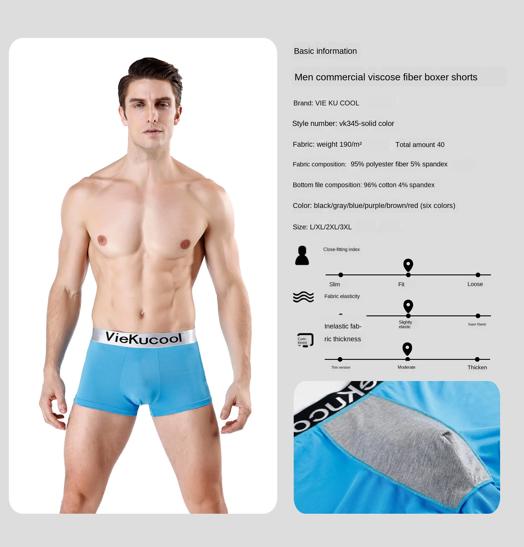 

5Pcs/Lot Summer New Pure Cotton Thin Ice Silk Men's Flat-Angle Pants Breathable Sexy Men's Pants Underwear Male Panties Hot