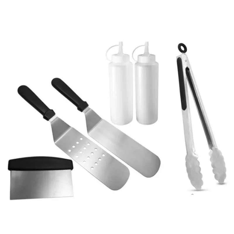 Принадлежности для гриля набор инструментов барбекю 6 шт. посуды приготовления