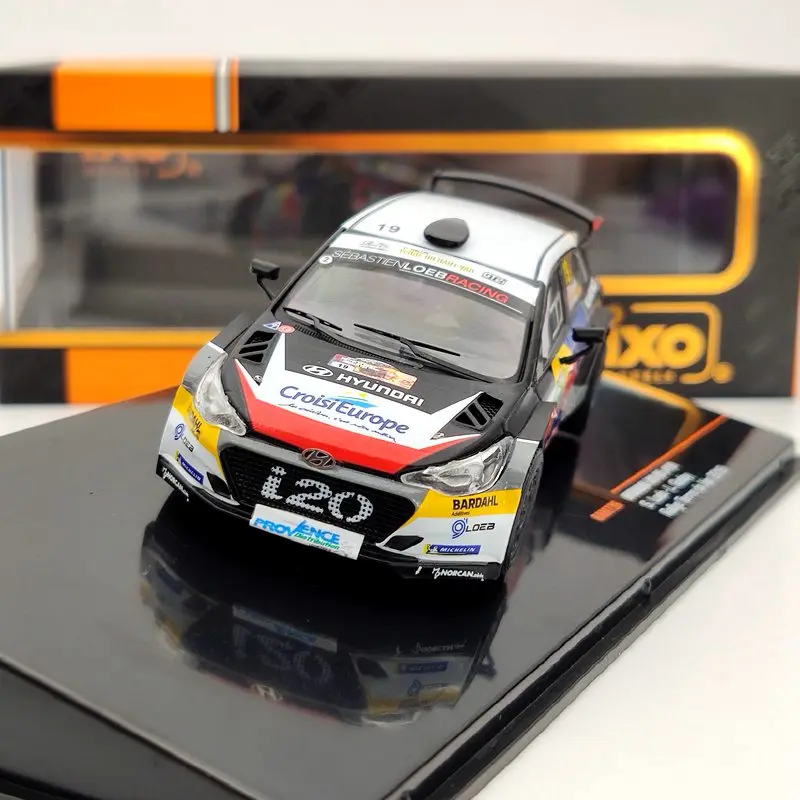 1:43 IXO для H ~ NDAI i20 R5 #19 Rally Terrre du Var 2019 RAM736 коллекционные модели игрушек и
