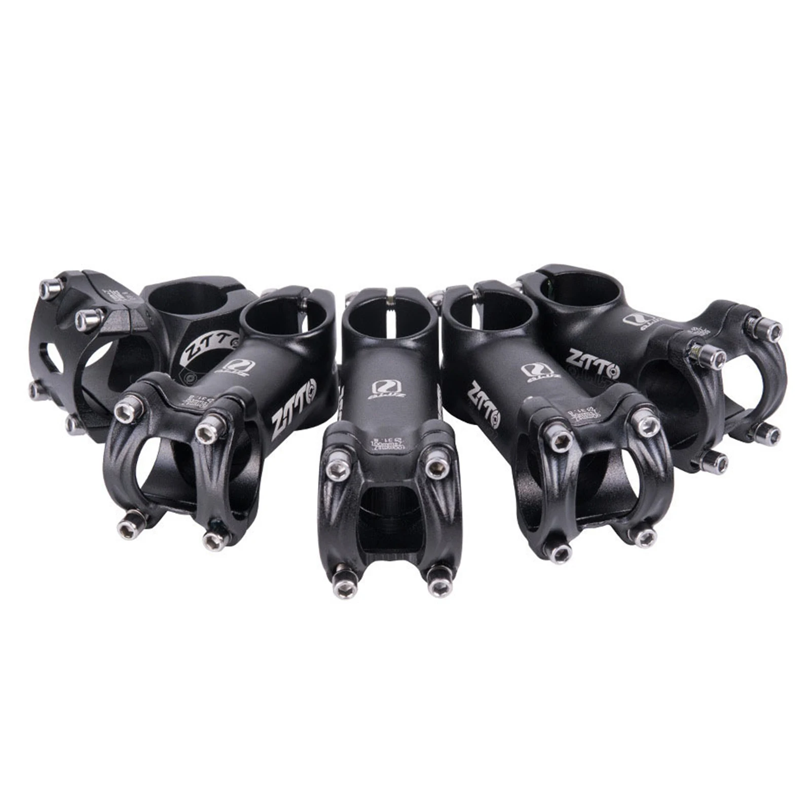 

Ultralight Mountain Bike Stems Riser Short Handlebar Stem 32/60/80/90/100mm