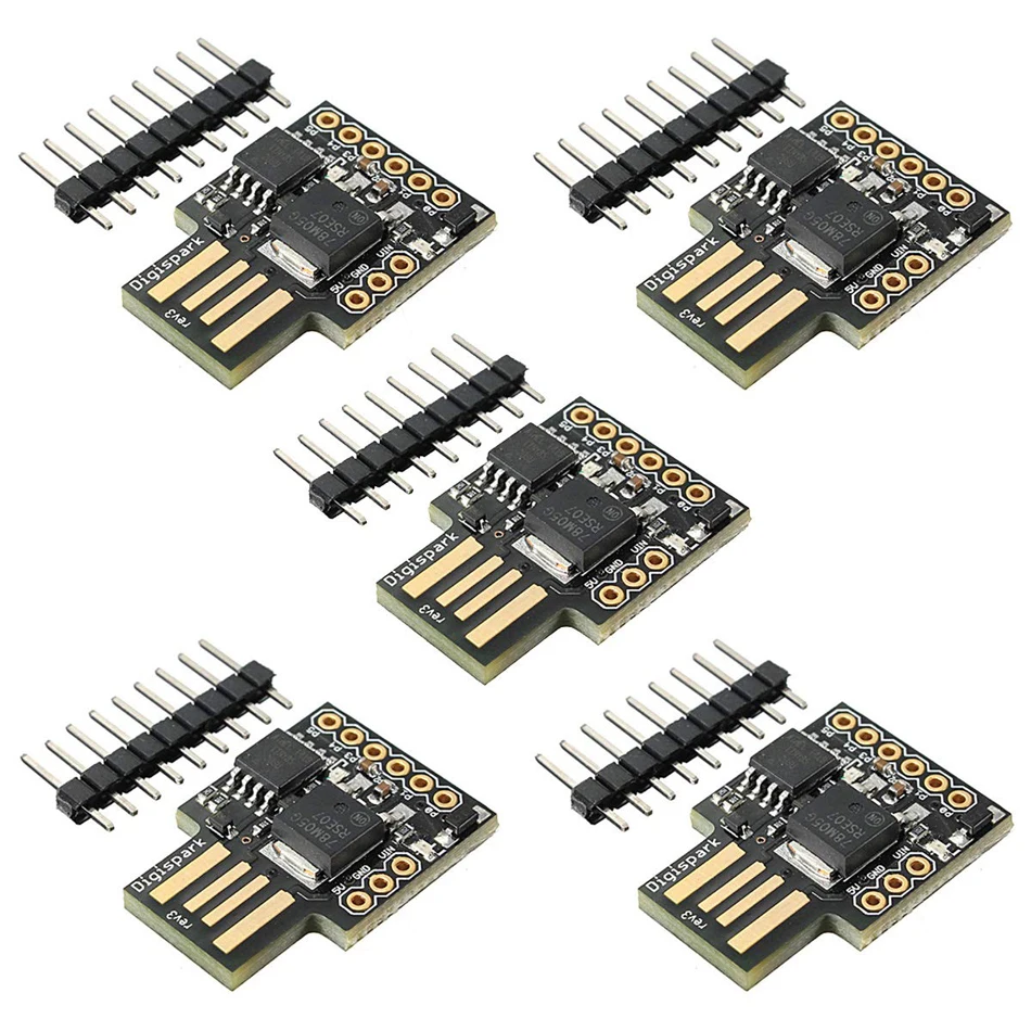 

Плата разработки Digispark Kickstarter ATTINY85 Micro USB для Arduino