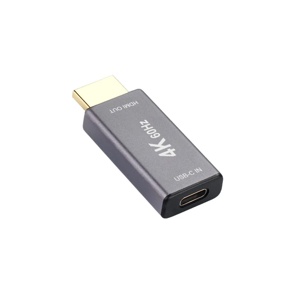 35 # usb type C к HDMI адаптер 4K 60Hz 3 1 муфта мама-папа поддержка передачи аудио и видео |