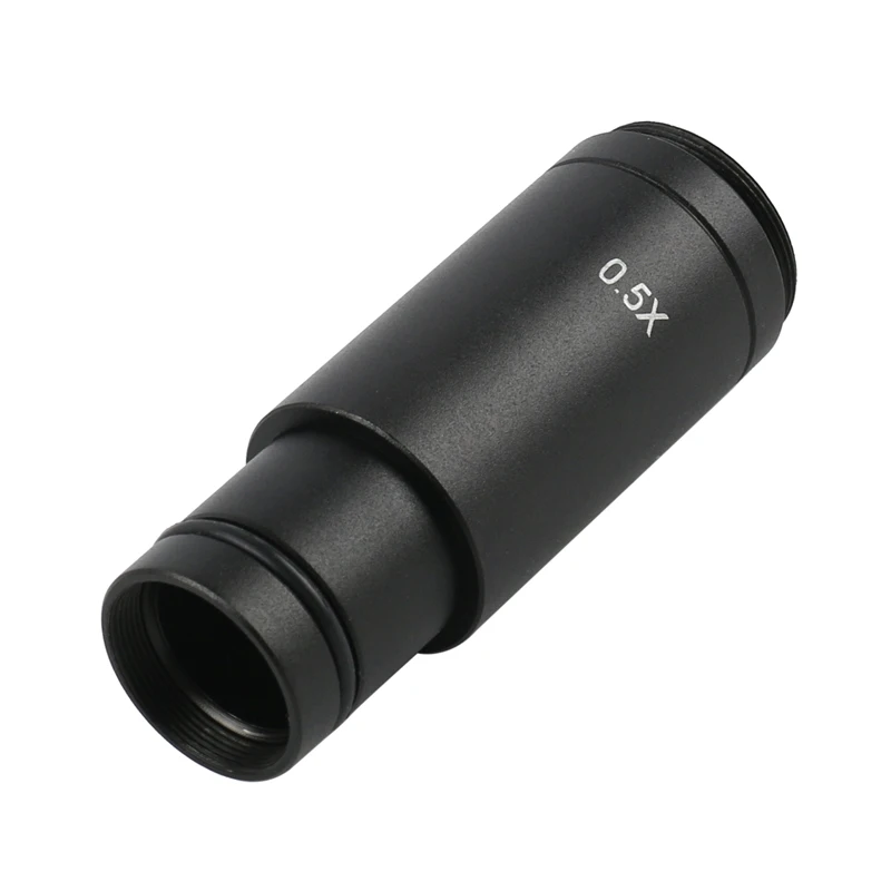 Камера для микроскопа 0.5X C-Mount Lens /CCD CMOS Camera Digital адаптер окуляра Редукционный