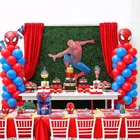 132 шт., Детский набор воздушных шаров Человек-паук