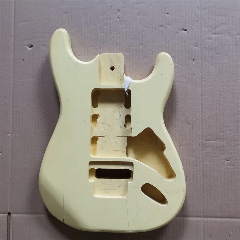 

JNTM Electric Guitar Semi-finished Body Unfinished DIY Guitar Part Guitar Body (787)