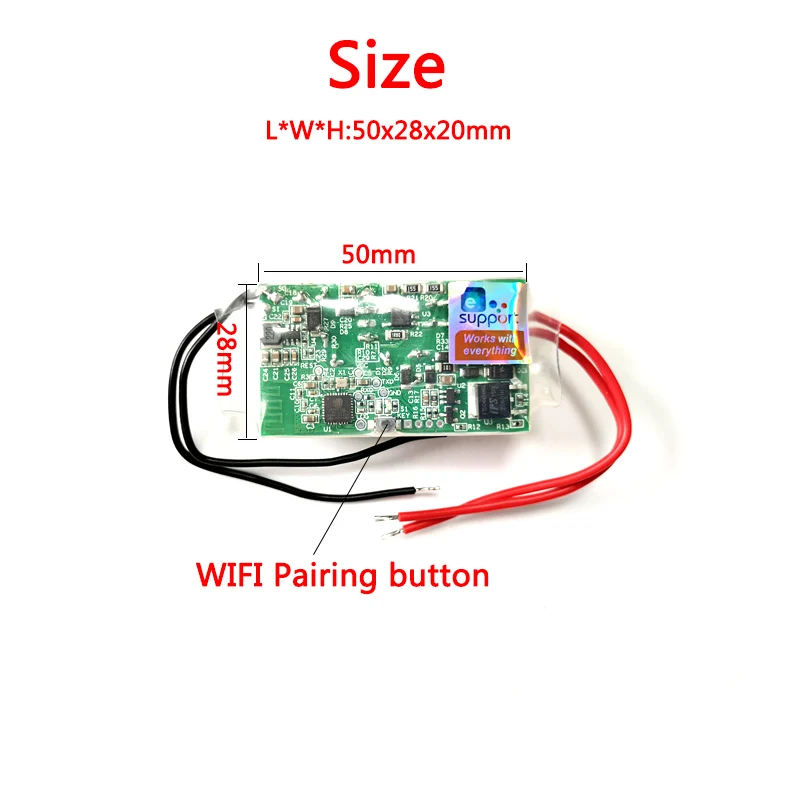 Модуль Wi Fi eWeLink с одним огнем DIY переключатель таймером модуль дистанционного