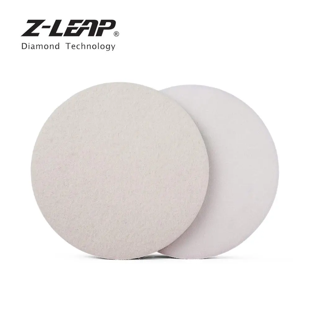 Z LEAP 1/2/3/4/5/6/7 дюймов шерстяные с полировальной подложкой автомобиля Стекло