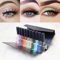 liquid glitter eyeshadow set 10 colors metallic makeup kits for dating party wedding bar ball camping office school daily
