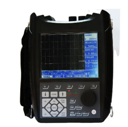 

SUB140 the defectoscope with working frequency of 0.2MHz-15MHz ultrasonic flaw detector