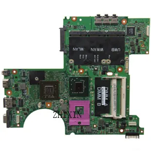 Yourui CN-0RU477 для DELL XPS M1530 Материнская плата ноутбука 0RU477 RU477 DDR2 основная плата тест