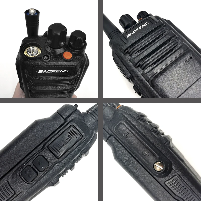 2 шт. BAOFENG S-56 высокое Мощность 10 Вт Водонепроницаемый иди и болтай Walkie Talkie “иди км