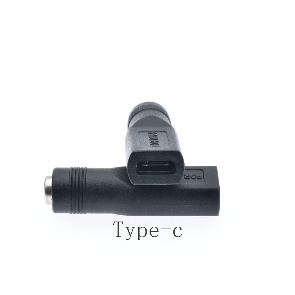 Постоянный ток 5В 5 5*2 1 мм разъем питания USB 3 Тип C c Женский * 2 микро флеш накопитель