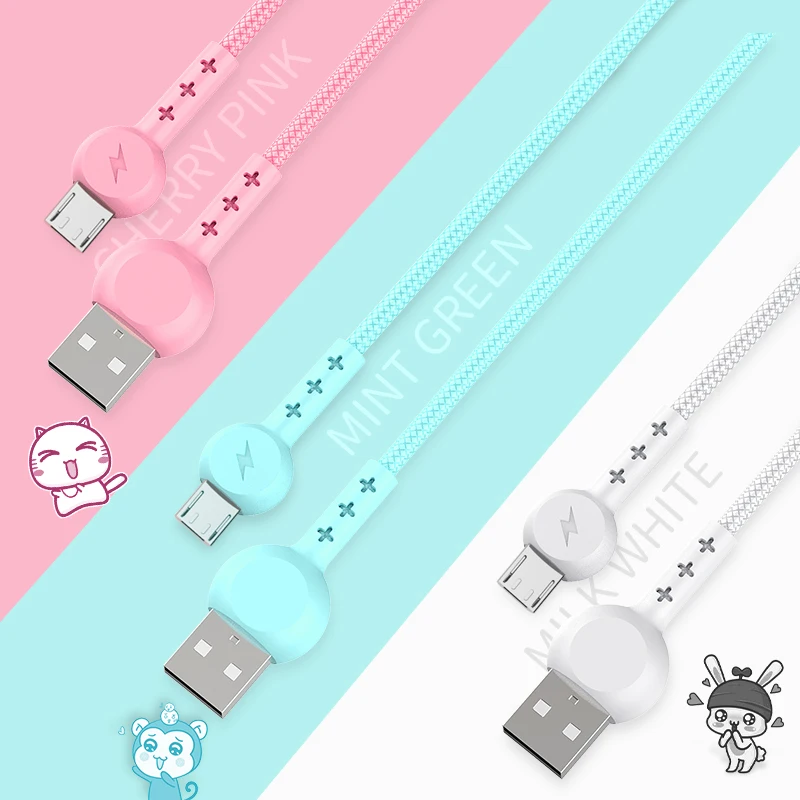 Coolreall Micro USB зарядный кабель для Samsung S10 Xiaomi Redmi Android мобильный телефон | Мобильные