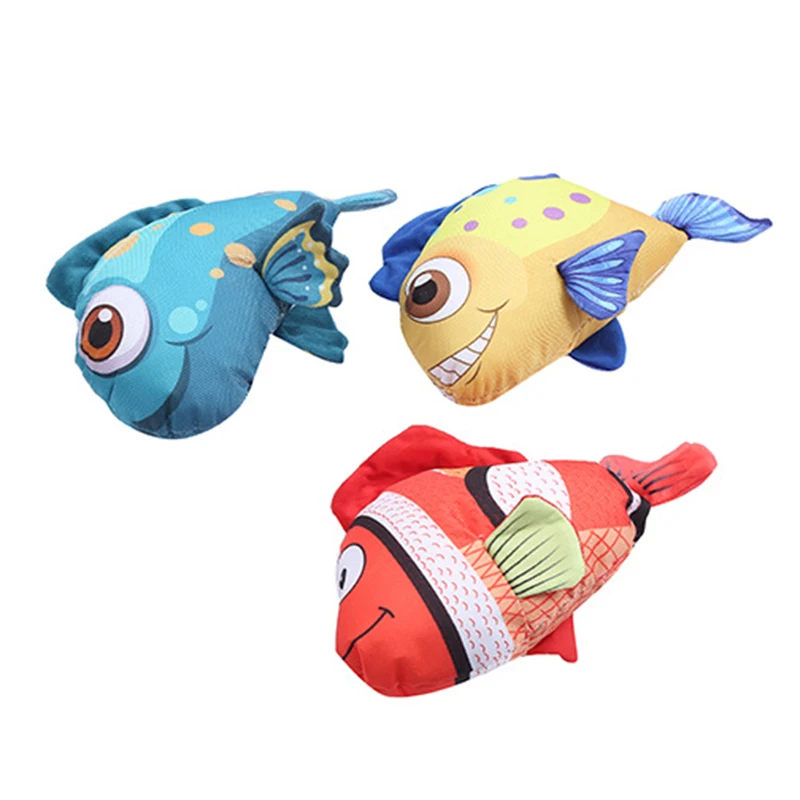 

Dog Cat Fish Toys Cat Dog Chew Toys Kitten Teeth Cleaning Interactive Toys Pet Training Teeth Cleaning Dental Care Cat Supplies