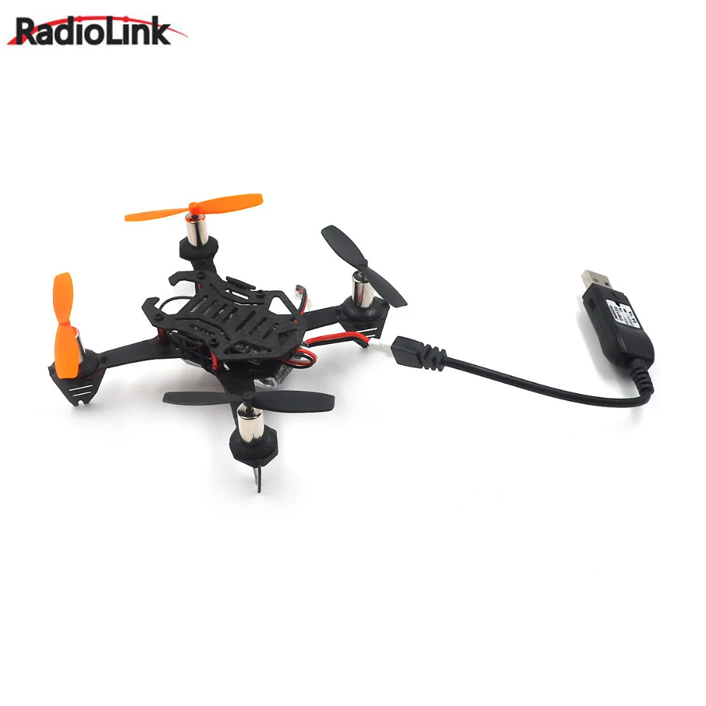 1 шт. Радиолинк F110 мини Дрон Квадрокоптер CS360 FC R6DSM RX BNF Безголовый 360 градусов