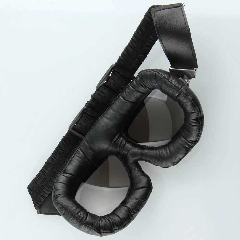 Универсальные винтажные мотоциклетные очки POSSBAY мотоциклетный шлем пилота