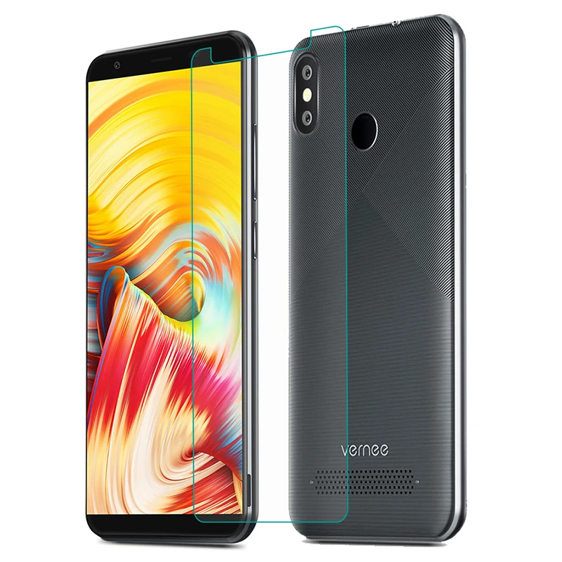 Закаленное стекло для Vernee T3 Pro Стекло 9H защитная пленка Взрывозащищенная