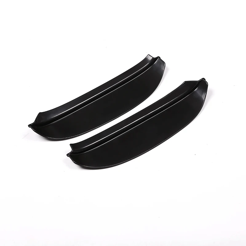 For Toyota Land Cruiser Prado FJ150 150 2010-2018 Rearview Mirror Decorative Rain Eyebrow Cover Car Accessories 2 Pcs Black | Автомобили и