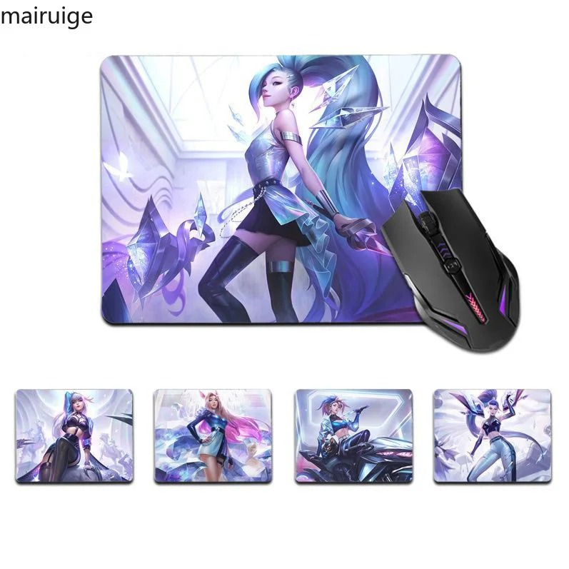 

Mairuige Anime Game League Of Legends mouse pad Sexy Quality Hot Selling Wholesale Gaming Accessories desk Mat mousepad gamer