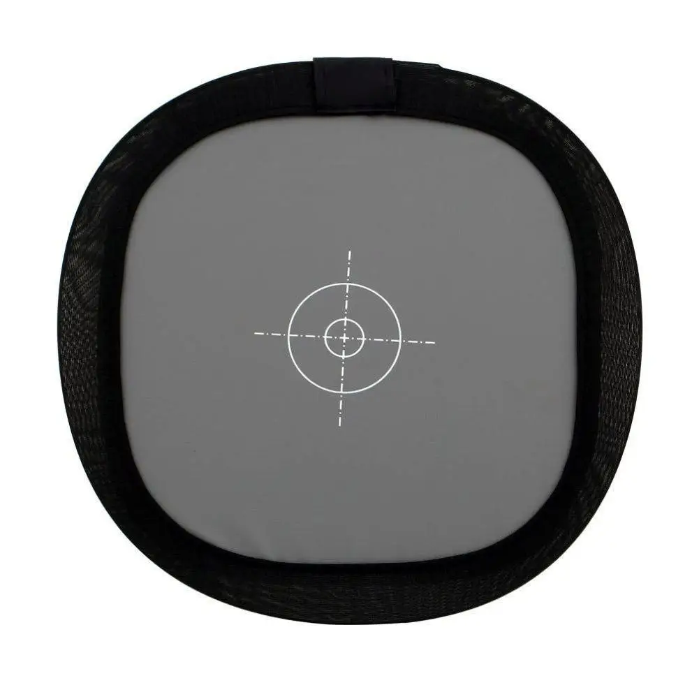 Белый баланс двойная лицевая Фокусирующая доска с сумкой для переноски карта 30