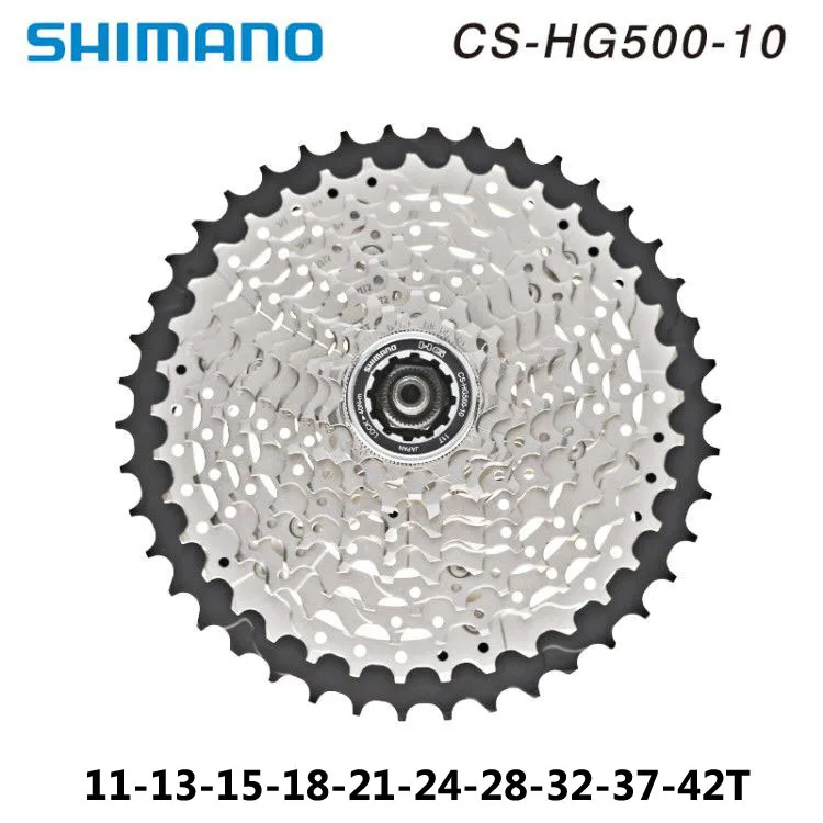 Велосипедное свободное колесо Deore MTB кассета CS HG500 HG50 10 скоростей 11 36T/46T звездочка