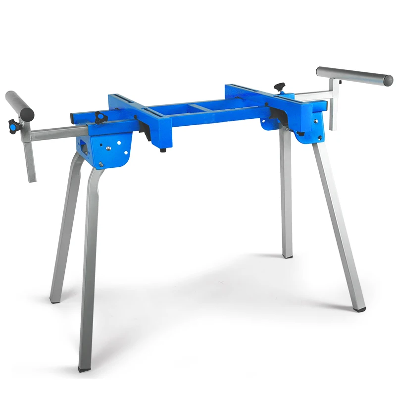 Складной кронштейн для торцов пилы многофункциональный алюминиевый стол