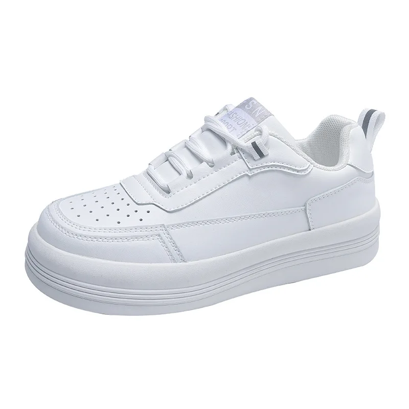 

2021 Spring New Korean Platform Shoes Women's Trendy Fashion Casual Sports Running Shoes, Big Heads and Small People