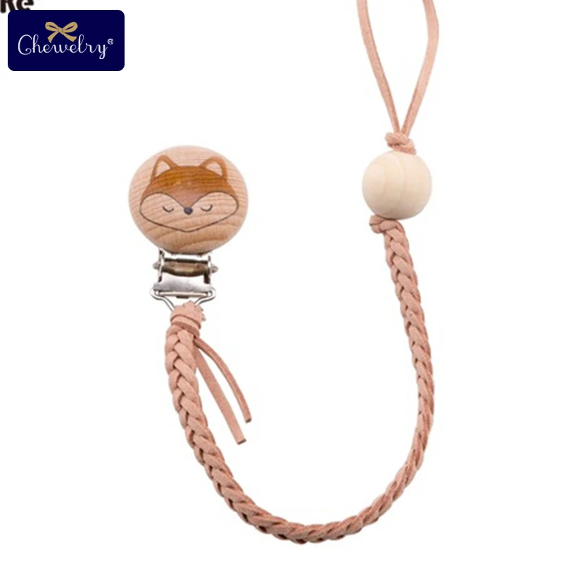 Vintage Crochet Pacifier Chain Cotton Rope Woven Chain Without Nipple Clips Toy For Children Teether Dummy Holder Let'S Make