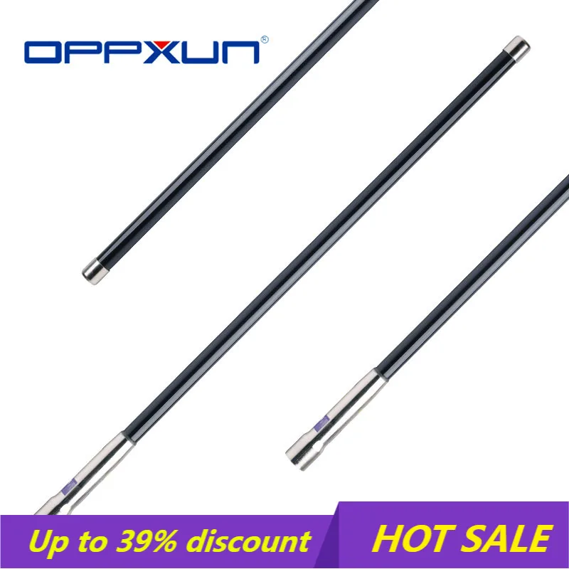 

OPPXUN 2020 New 144/430MHz NL-350 PL259 Dual Band Fiber Glass Aerial High Gain Antenna AZ-1249