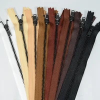3 da senior japanese genuine ykk closed tail gun color zipper 17cm long wealth cloth clip suitable for multi color