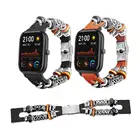 Винтажный браслет с металлической пряжкой для Huami AMAZFIT GTS 20 мм