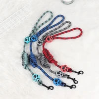 new traction rope explosion proof spiral pattern dog chain pet supplies small and medium sized dog accessories