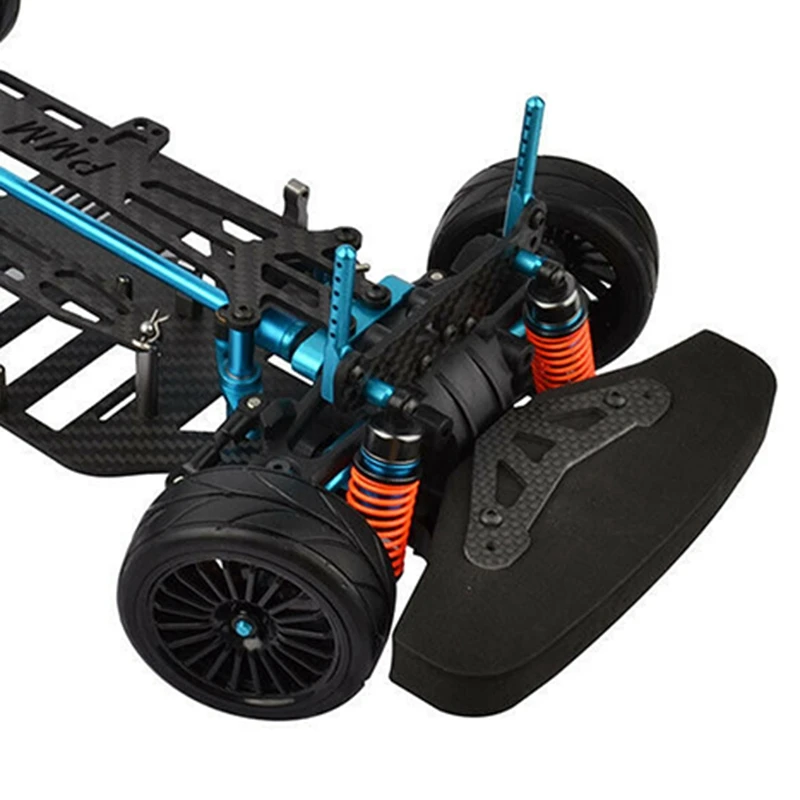 Aluminium Alloy and Carbon Shaft Drive 1/10 4WD Touring Car Frame Kit for TAMIYA TT01 TT01E/TT01 TGS Car