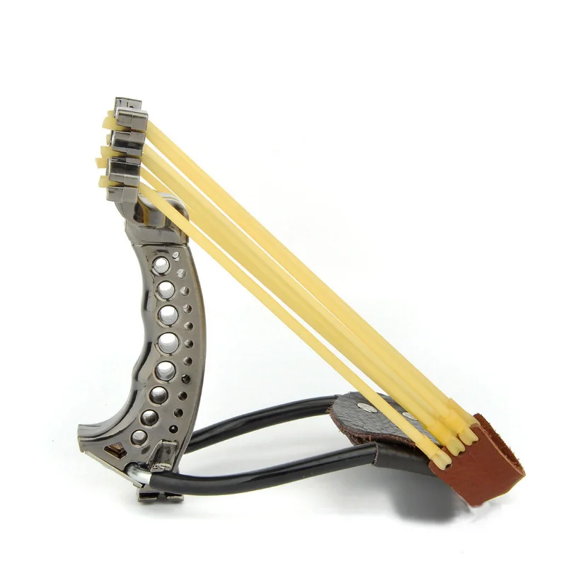 

High Quality Hunting Slingshot Professional Powerful Shooting Catapult with Rubber Band Outdoor Sports Entertainment Accessories