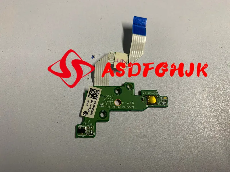 

Genuine for HP Pavilion G4 G4-2000 G6 G6-2000 G7-2000 Power Button Board DA0R39PB6D0 32R39PB0000 switch board
