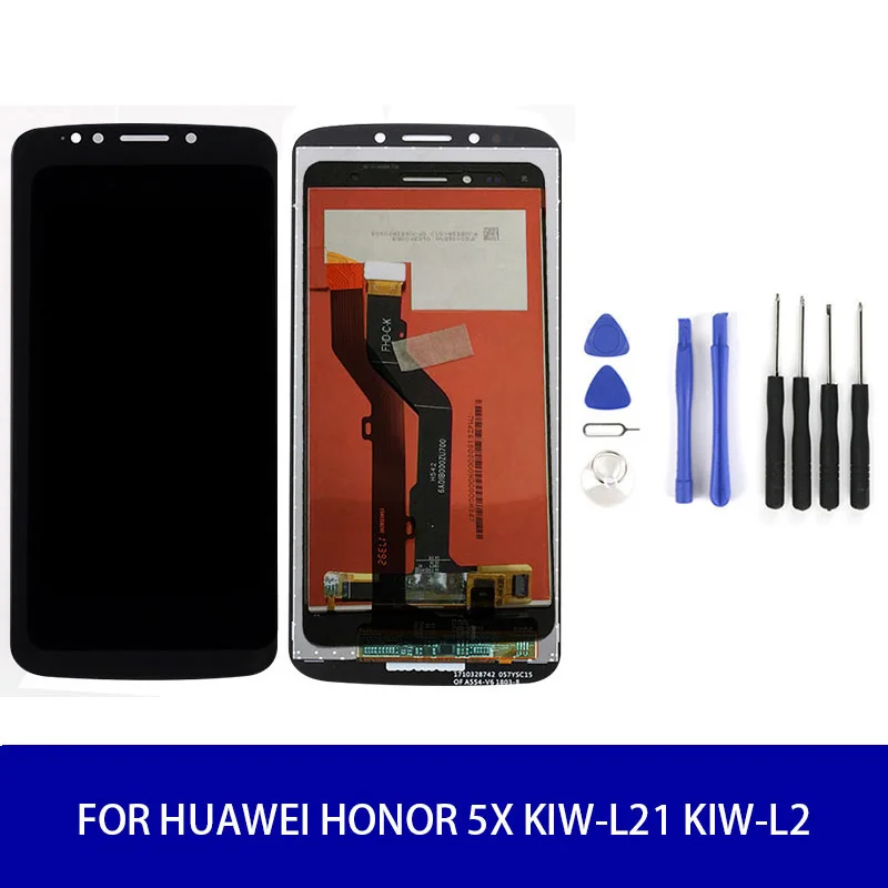 Для Huawei Honor 5X KIW L21 L22 L23 L24 ЖК дисплей сенсорный экран Замена частей