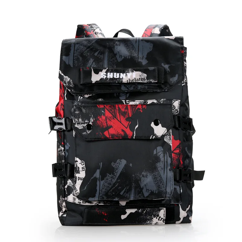 

Sport Travel Large Nylon Bag Men Training Shoulder Weekend Luggage Handbags For Fitness Women's Gym Backpack Academy