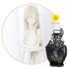 Женский парик для косплея галачай, парик из термостойкого волокна с волнистыми длинными волосами, с шапочкой, для ролевых игр, для вечевечерние