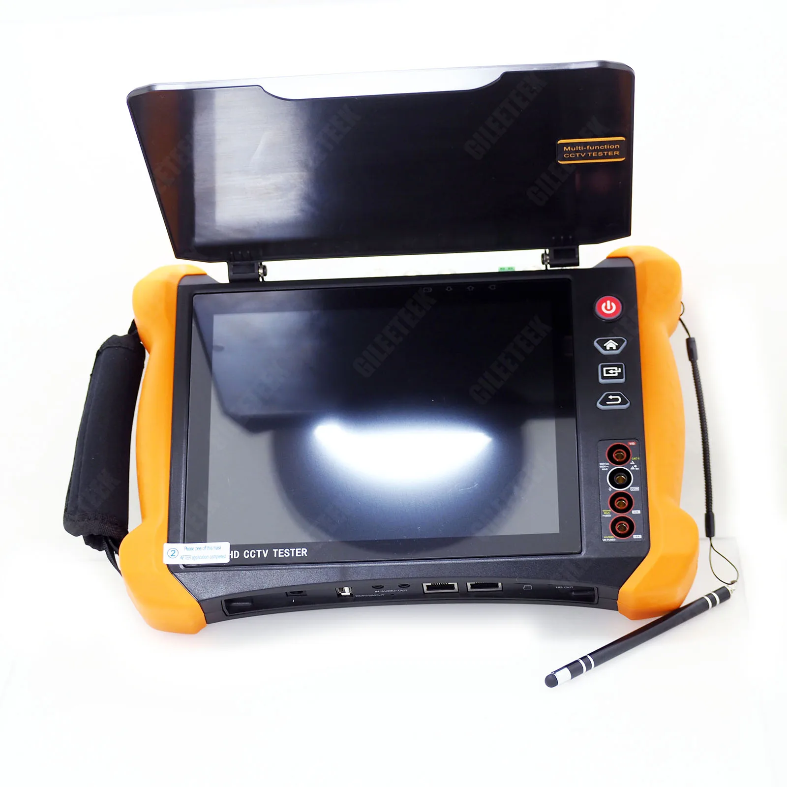 X9 8MP TVI CVI 5MP AHD SDI CVBS CCTV тестер монитор Новый IP камера с 8 дюймовым сенсорным экраном