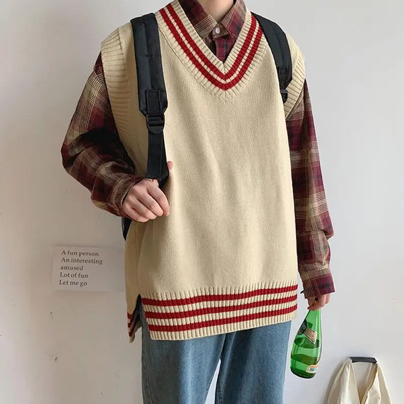 

Шикарная свободная Мужская одежда для отдыха Harajuku Новинка