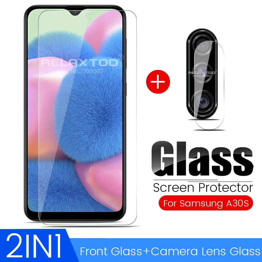 Защитная пленка для камеры 2 в 1 Samsung A30s Защитное стекло Galaxy A 30s 2019 SM A307FN 6 4 дюйма