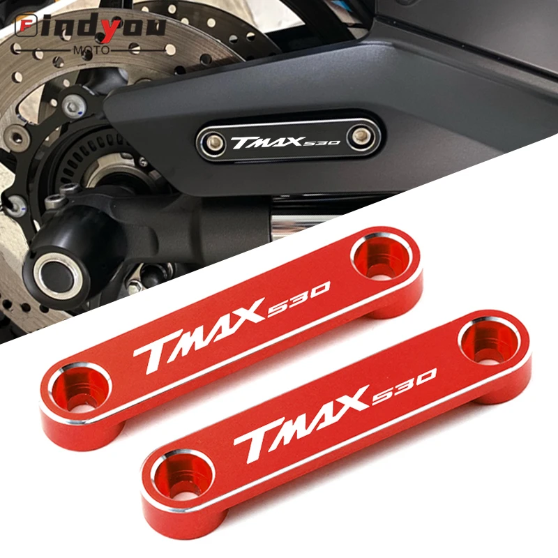 

Аксессуары для мотоциклов Yamaha TMAX TMAX530 tmax530 T-MAX530 2015-2018 CNC, крышка передней оси, боковая пластина, декоративная крышка