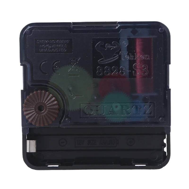 Кварцевые настенные часы с механизмом движения длинными стрелками | Дом и сад