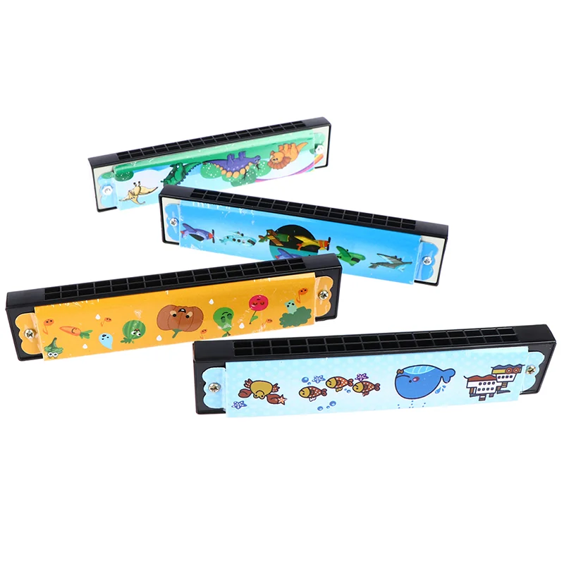 Милая гармоника музыкальный инструмент мультфильм 16 отверстий детские