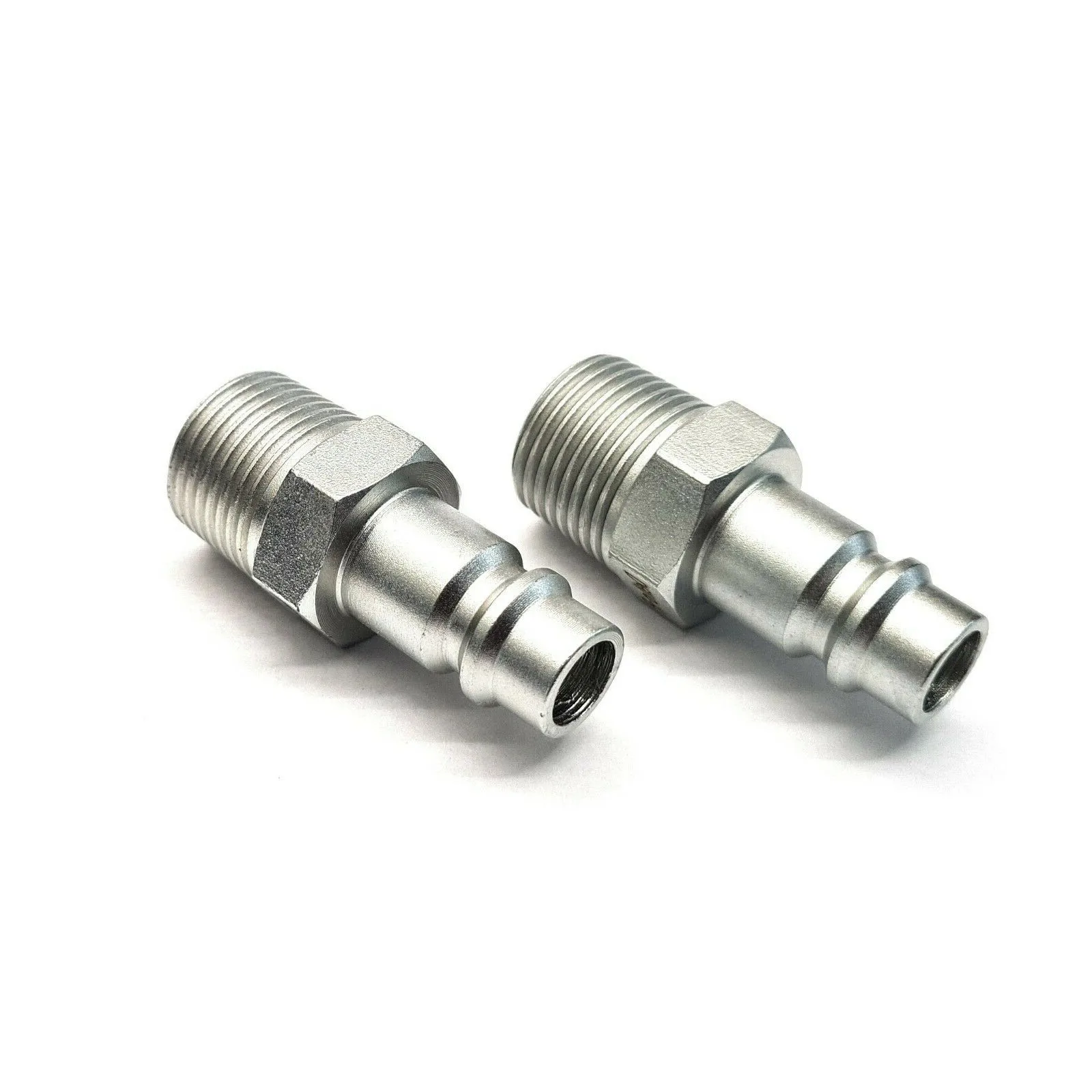

2 Pcs Male Quick Release European Connector 1/4 BSPT For Rectus 25/26 Cejn 320 Type For CEJN 320 Rectus 25KA And 26KA Series