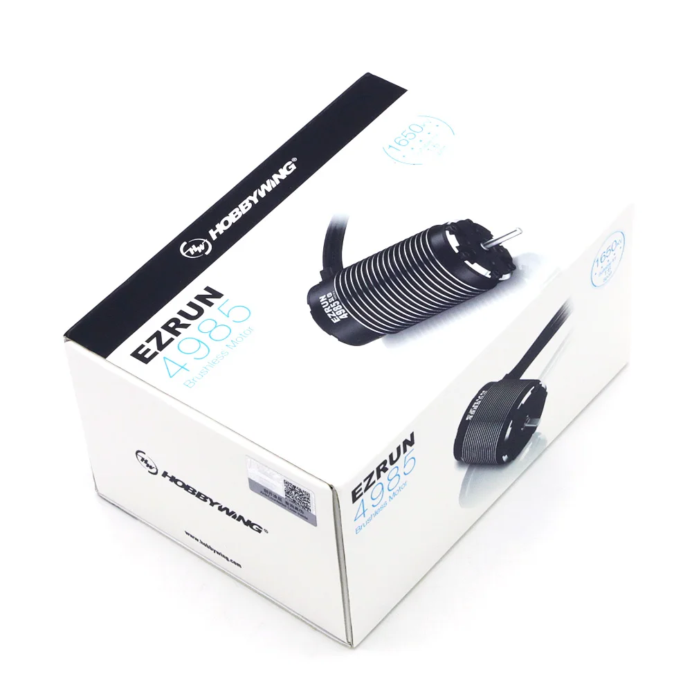 Оригинальный щеточный электронный регулятор скорости HobbyWing EZRUN 4985SL 1650KV/5687 1100KV/