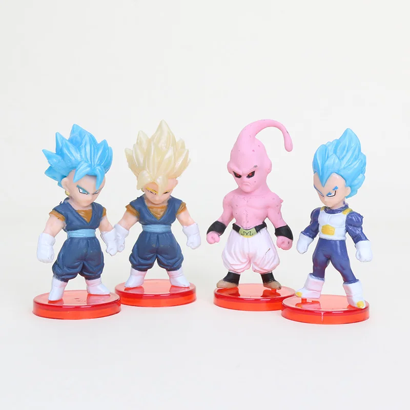 16 шт./компл. рисунок Драконий жемчуг DBZ фигура Гоку Супер Saiyan Сон Гохан Вегета
